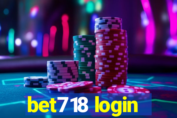 bet718 login